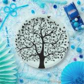 Name des Lebensbaums Pappteller (Party)