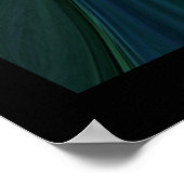 Name des Lebensbaums Poster (Ecke)