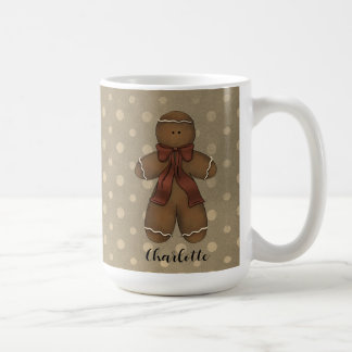 Name des Lebkuchens Kaffee Tasse