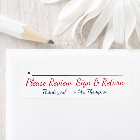 Name des Lehrers + "Bitte überprüfen, unterzeichne (Insitu)