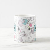 Name des Lehrers Kaffeetasse (Mittel)