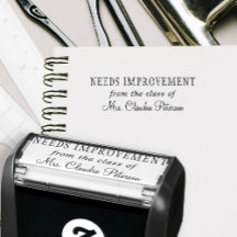 Name des Lehrers personalisierte Hausaufgaben