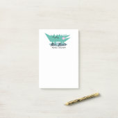 Name des Lehrers Post-it Klebezettel (Auf Schreibtisch)