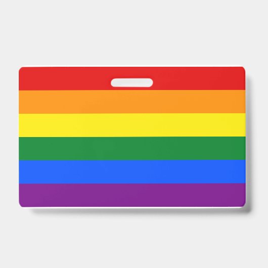 Name des LGBT-Rainbow-Gay Pride Ausweis (Vorderseite)