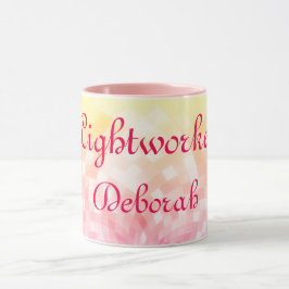 Name des Lightworker Tasse