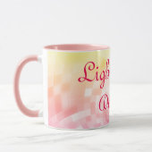 Name des Lightworker Tasse (Links)
