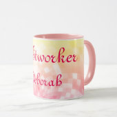Name des Lightworker Tasse (VorderseiteRechts)