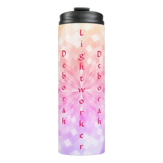 Name des Lightworker Thermosbecher (Vorderseite)
