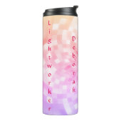 Name des Lightworker Thermosbecher (Nach links gedreht)