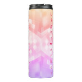 Name des Lightworker Thermosbecher (Rückseite)
