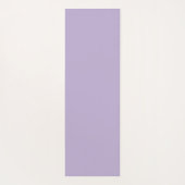 Name des Lila Monogramms für den personalisierten  Yogamatte (Rückseite)