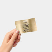 Name des Logos Ausweis (Handheld)