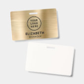 Name des Logos Ausweis (Vorder- & Rückseite)