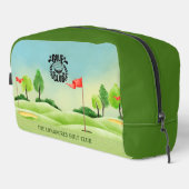 Name des Logos der Golf Club League Waschbeutel (Rechte Ecke)