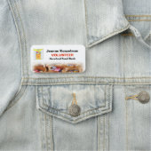 Name des Logos der Organisation Namensschild (Beispiel)