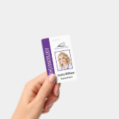 Name des Logos für das benutzerdefinierte Foto Lil Ausweis (Handheld)