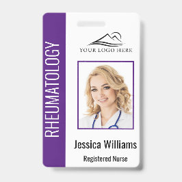 Name des Logos für das benutzerdefinierte Foto Lil Ausweis