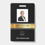 Name des Logos für den Mitarbeiterbarcode - Prüfun Ausweis (Vorderseite)