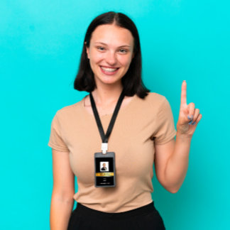 Name des Logos für den Mitarbeiterbarcode - Prüfun Ausweis