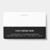 Name des Logos für MitarbeiterStrichcodeScanner Go Ausweis (Rückseite)