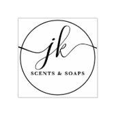 Name des Logos für Monogramm Gummistempel (Prägung)