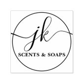 Name des Logos für Monogramm Permastempel (Design)