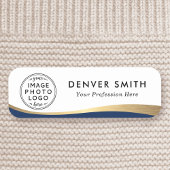 Name des Logos Name dunkelblaue Imitate Name des G Namensschild