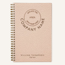 Name des Logos QR für Lederfirmen für Creme-Imitat