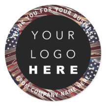 Name des Logos US-Flagge Amerikanisch Vielen Dank