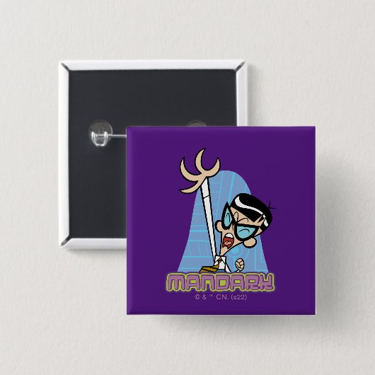 Name des Mandarks Graphic Button (Vorne & Hinten)