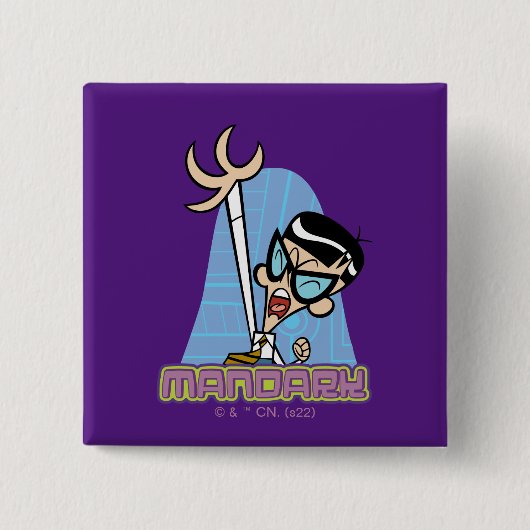 Name des Mandarks Graphic Button (Vorderseite)