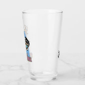 Name des Mandarks Graphic Glas (Links)