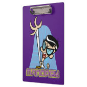 Name des Mandarks Graphic Klemmbrett (Links)