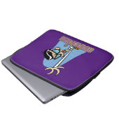 Name des Mandarks Graphic Laptopschutzhülle (Vorne Knopf)