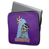 Name des Mandarks Graphic Laptopschutzhülle (Vorderseite Links)