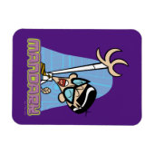 Name des Mandarks Graphic Magnet (Horizontal)