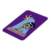 Name des Mandarks Graphic Magnet (Linke Seite)