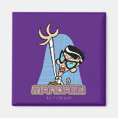 Name des Mandarks Graphic Magnet (Vorne)