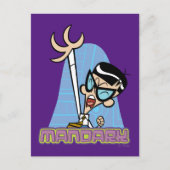 Name des Mandarks Graphic Postkarte (Vorderseite)