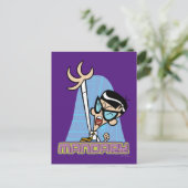 Name des Mandarks Graphic Postkarte (Stehend Vorderseite)