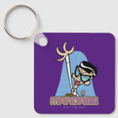 Name des Mandarks Graphic Schlüsselanhänger (Vorderseite)