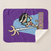 Name des Mandarks Graphic Sherpadecke (Vorderseite (Horizontal))