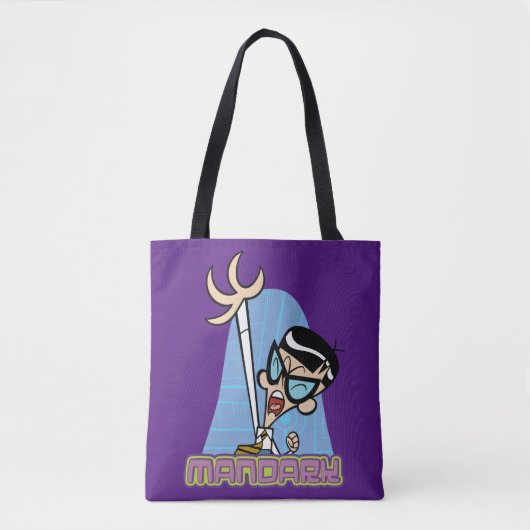 Name des Mandarks Graphic Tasche (Vorderseite)