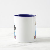 Name des Mandarks Graphic Tasse (Zentrum)
