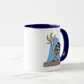 Name des Mandarks Graphic Tasse (VorderseiteRechts)
