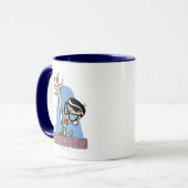 Name des Mandarks Graphic Tasse (Vorderseite Links)