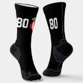 Name des Mannschaftsnamens Red Socken (Gewinkelt)