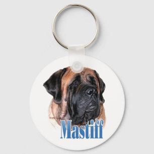 Name des Mastiff-(apricot2) Schlüsselanhänger