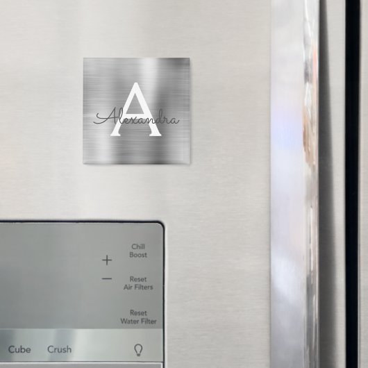 Name des Metalls für die Silberbürste Magnet (In Situ (Kühlschrank))