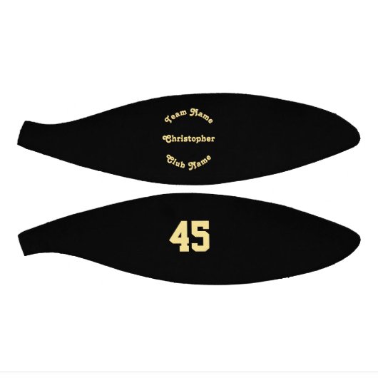 Name des Mit Monogramm Spielerteams Mini Basketball (Panele)